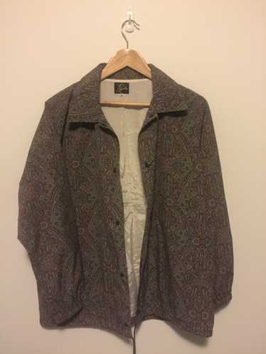 22aw Needles COACH JACKET SHAGGY