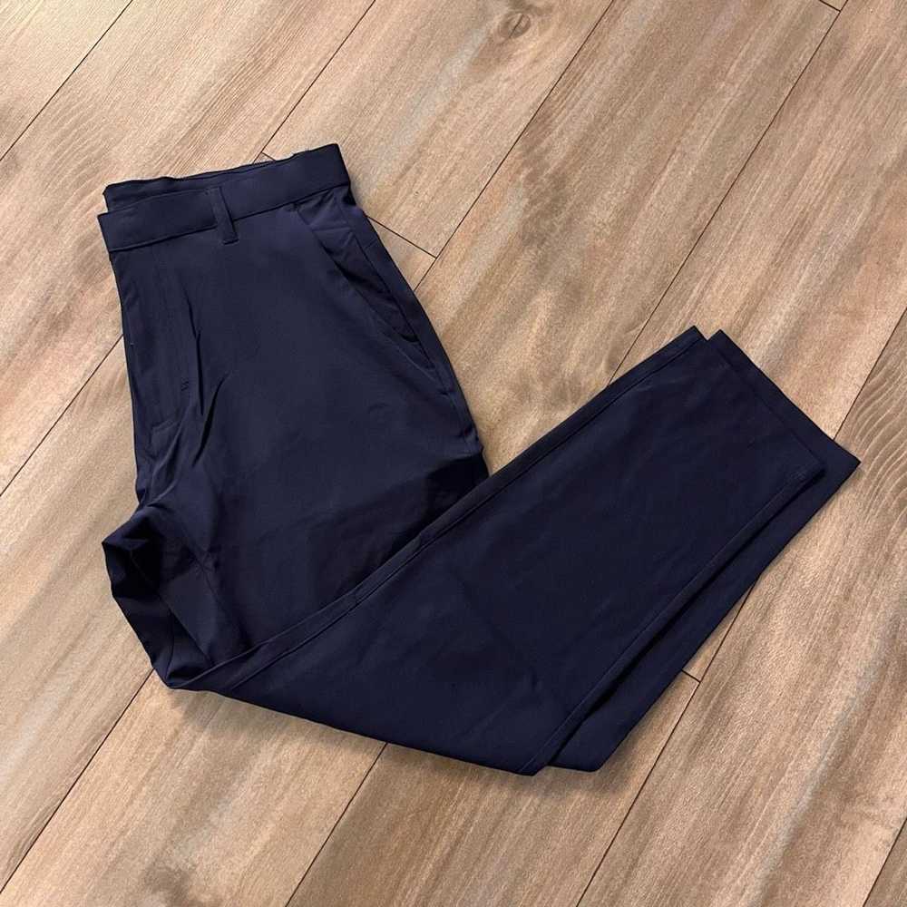 Lululemon NWT Fabletics Navy Athletic Dress Pants… - image 1