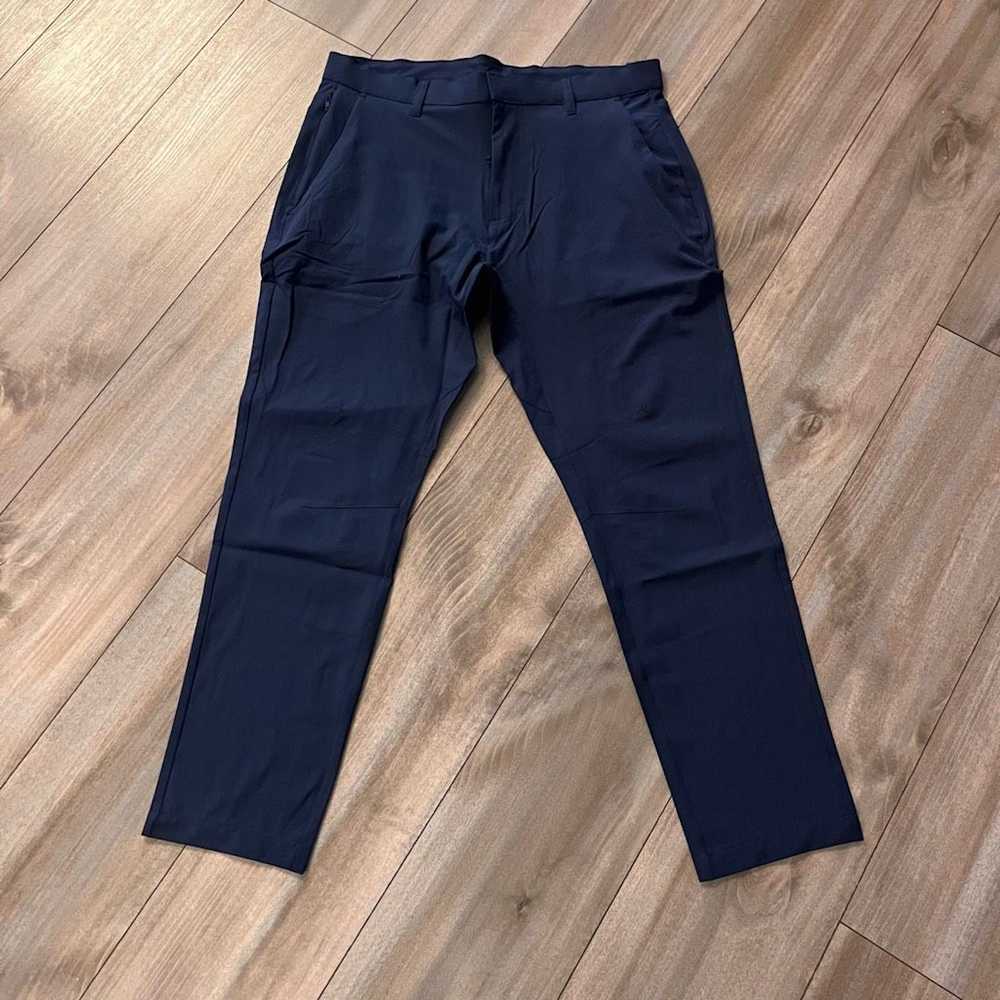 Lululemon NWT Fabletics Navy Athletic Dress Pants… - image 2