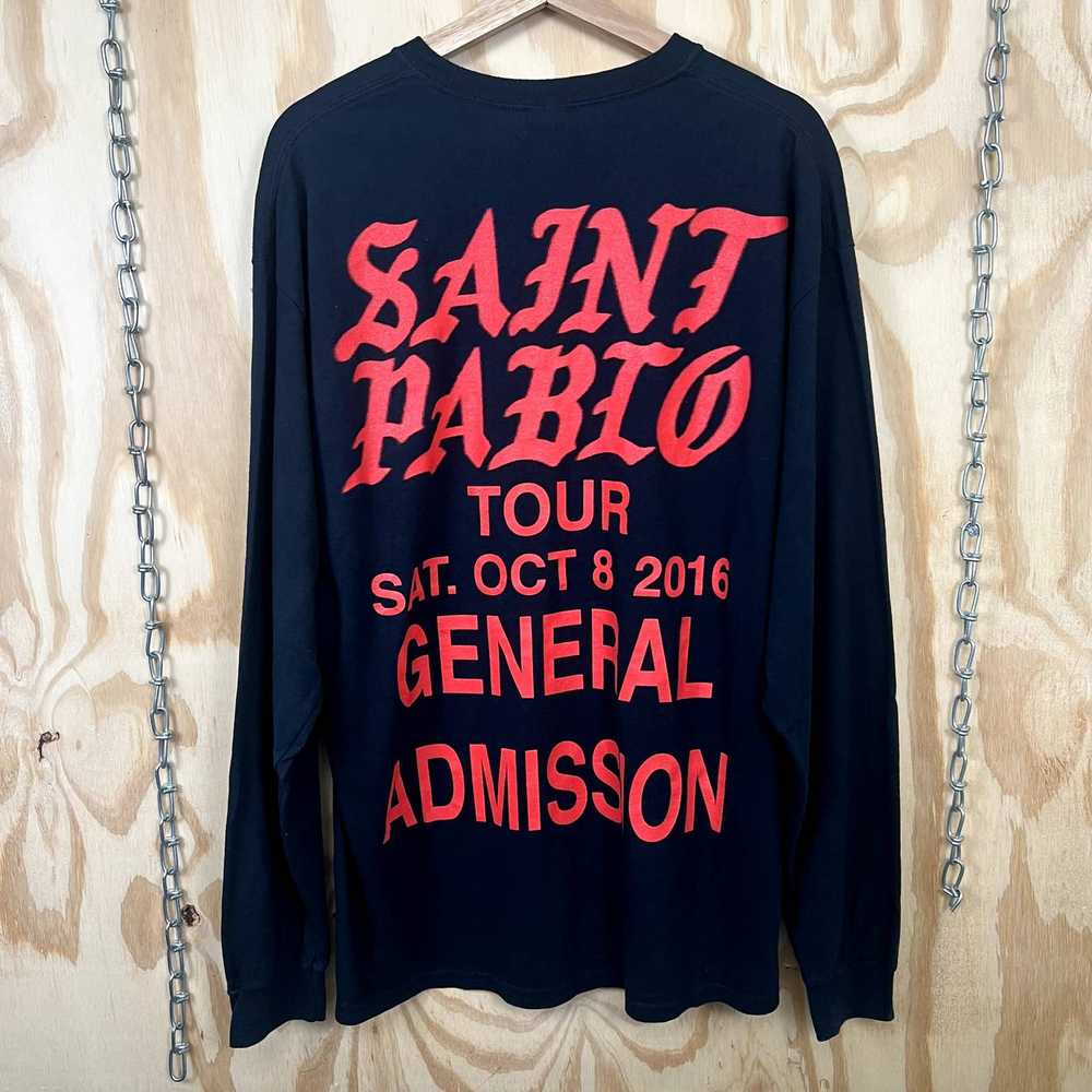 Gildan Saint Pablo Kanye West Tour Merch - image 2