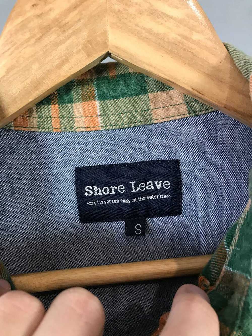 Flannel × Shore Leave × Streetwear Shore leave st… - image 3