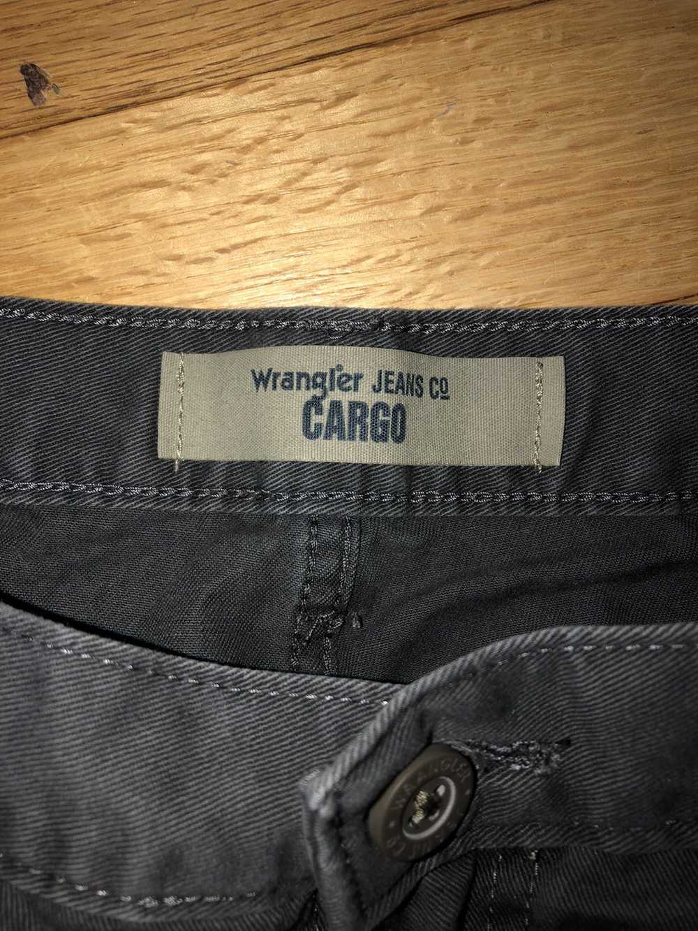 Wrangler Wrangler Jeans Co. Cargo Utility Pants G… - image 4
