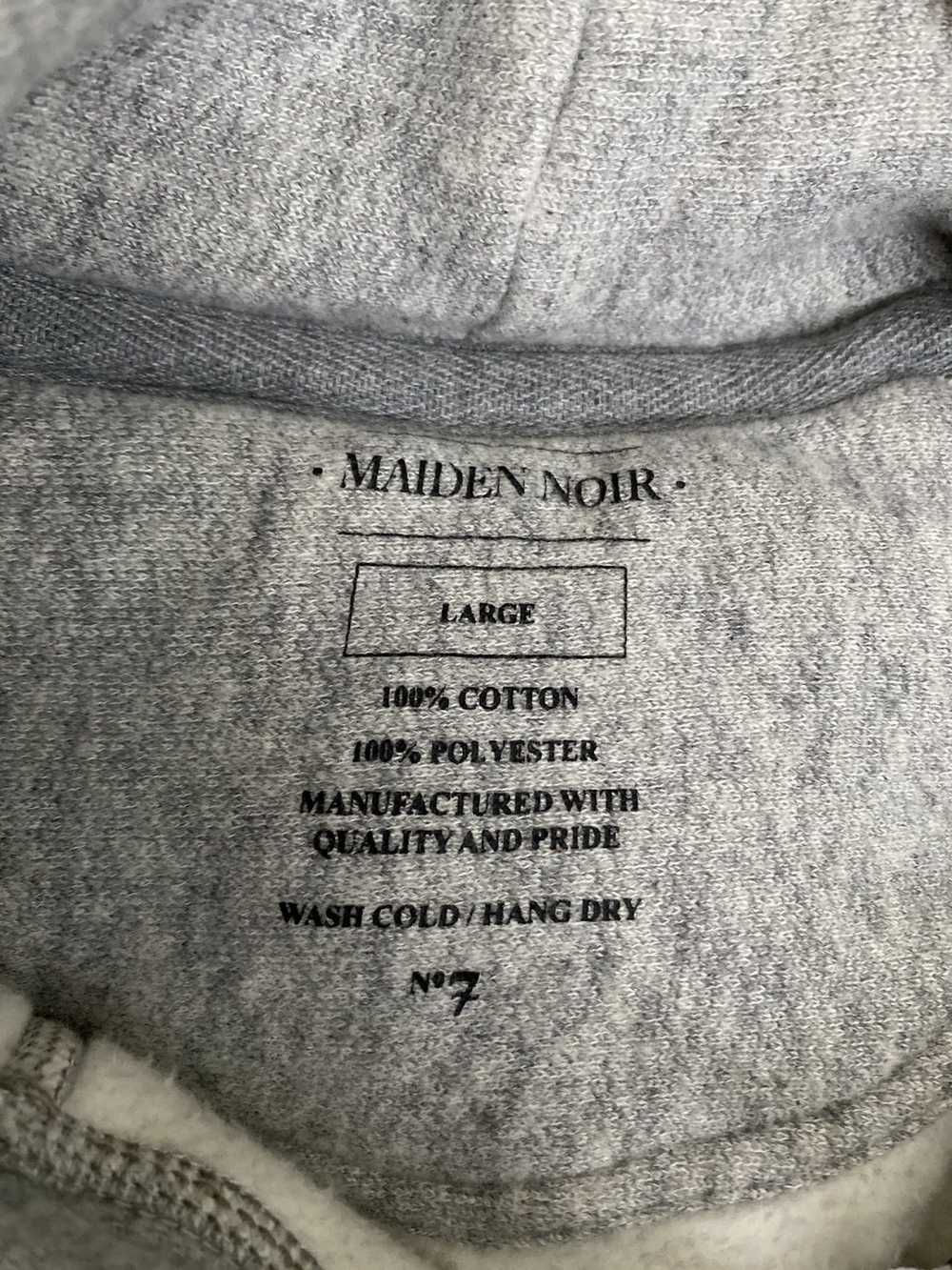 Maiden Noir Maiden Noir Cotton Blend Insulated Ho… - image 6
