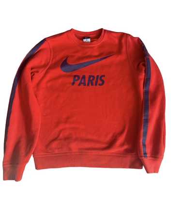 Nike × Vintage Nike x Paris Saint Germain Sweater