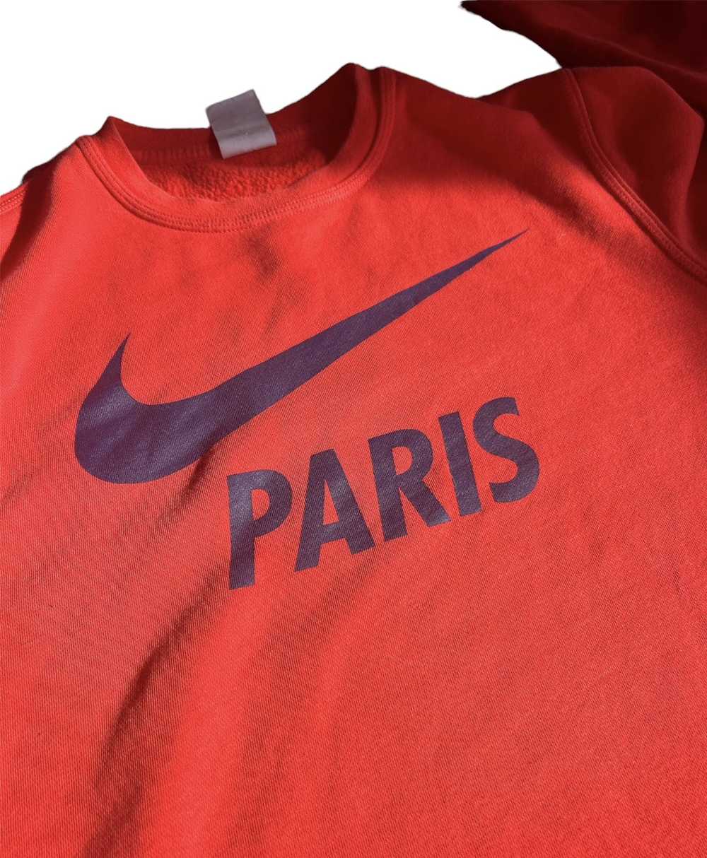 Nike × Vintage Nike x Paris Saint Germain Sweater - image 2