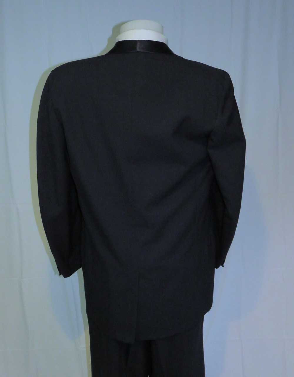 Vintage Raleigh Haberdasher Black Solid Woven One… - image 10