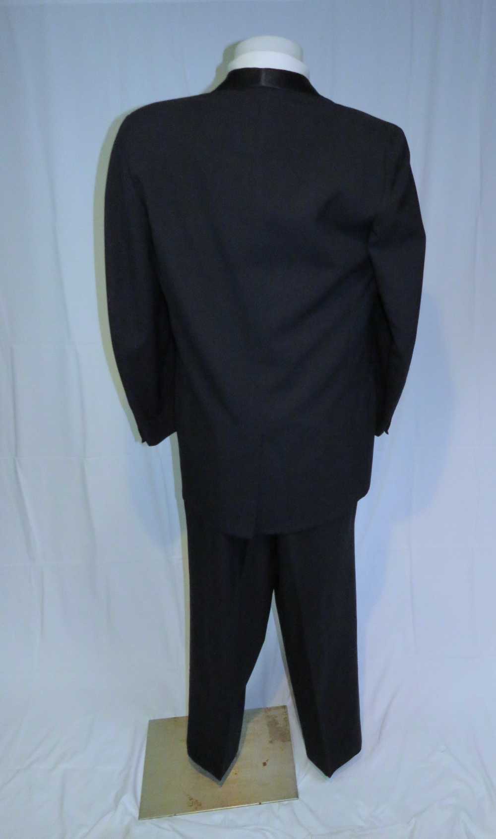 Vintage Raleigh Haberdasher Black Solid Woven One… - image 2