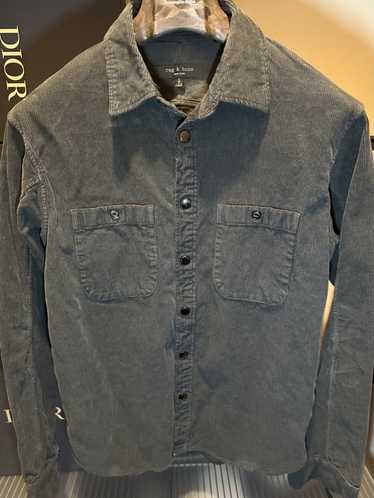 Rag & Bone Corduroy Overshirt Rag & Bone