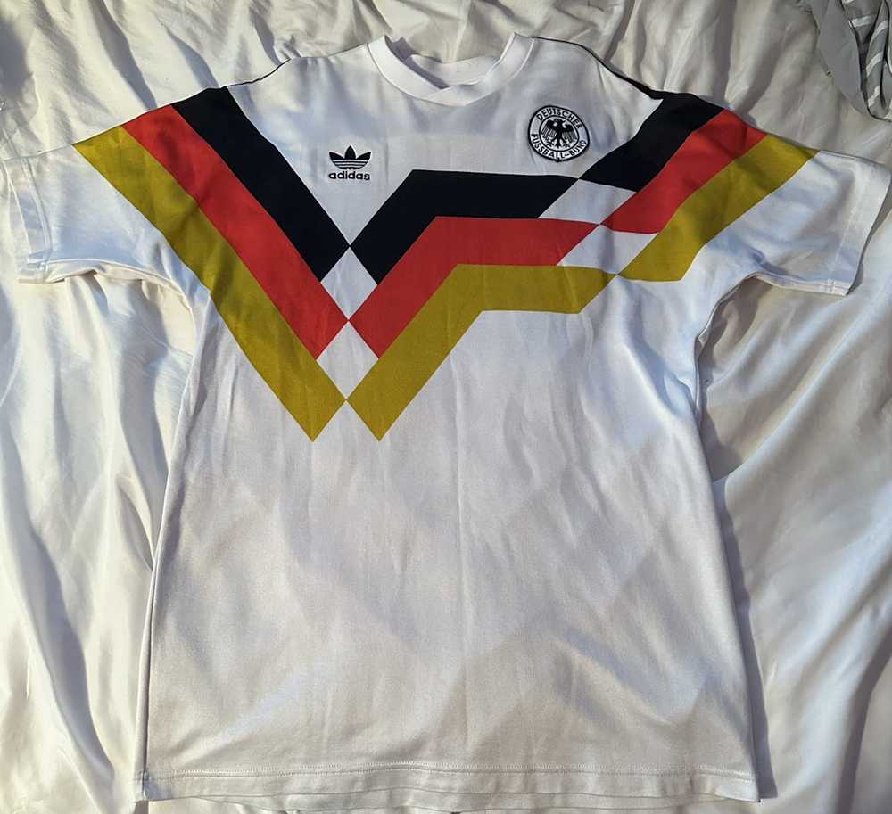 Adidas Adidas 2018 Germany World Cup Jersey (Medi… - image 1