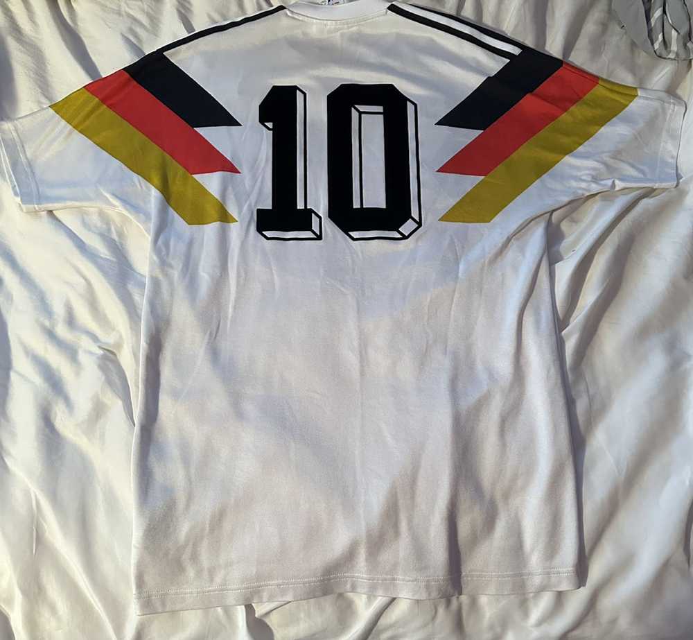 Adidas Adidas 2018 Germany World Cup Jersey (Medi… - image 3