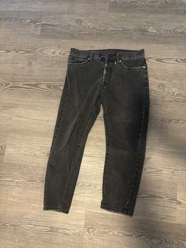 Forever 21 Black faded jeans (Slim)