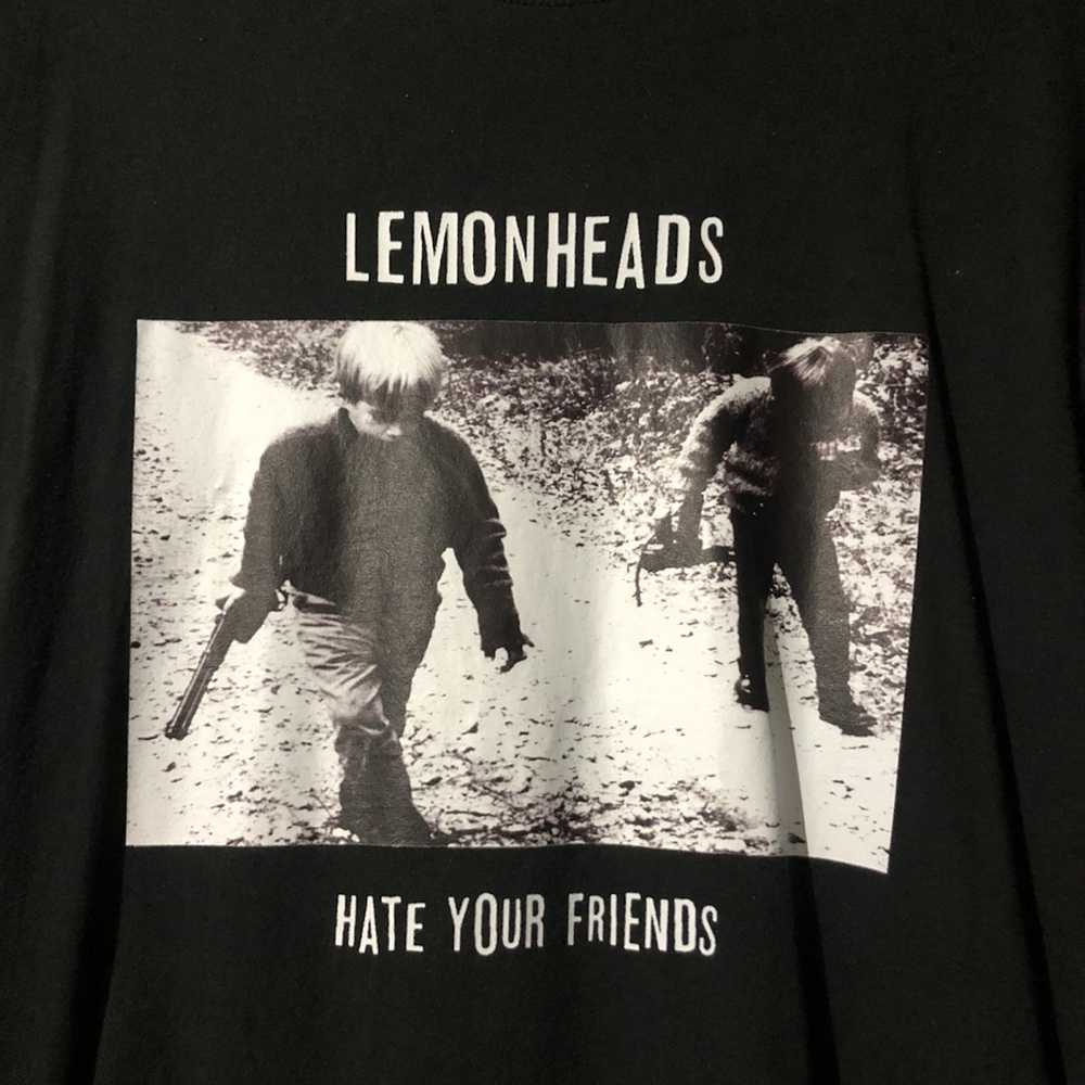 Band Tees × Hanes × Rare Lemonheads Hate Your Fri… - image 2
