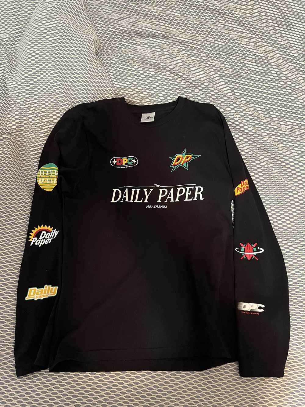 Daily Paper Daily Paper Racing Style Longsleeve T… - image 1