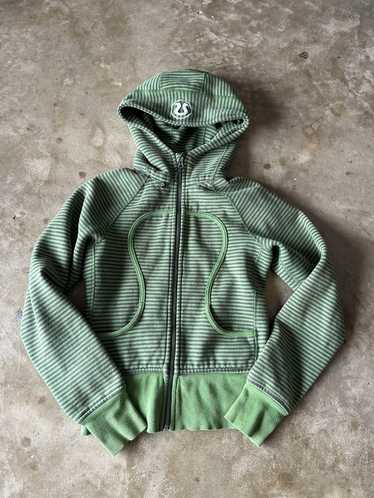 Lululemon × Streetwear Lululemon Green & Grey Hood