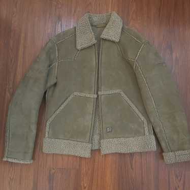 Espirit Espirit Suede Sherpa Bomber