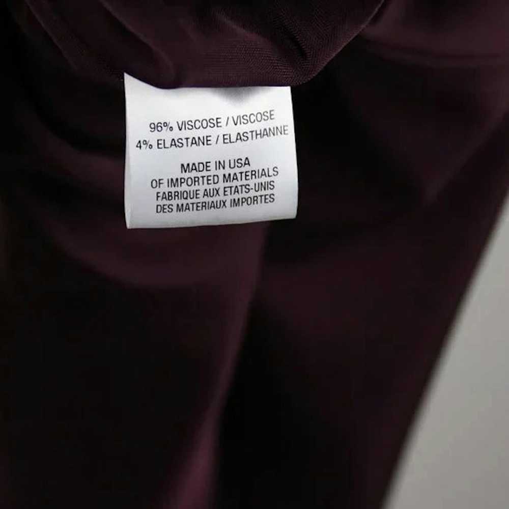 Cushnie et Ochs Cushnie et Ochs Currant One Shoul… - image 10