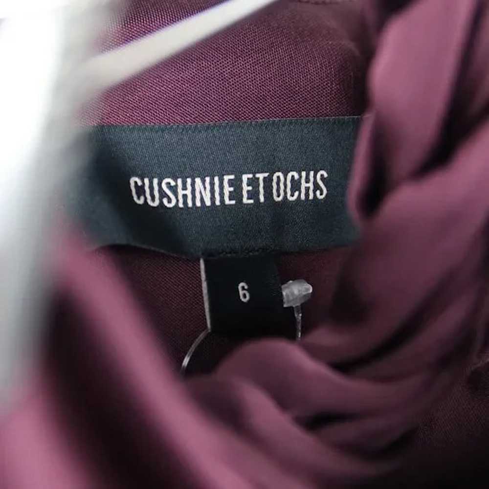 Cushnie et Ochs Cushnie et Ochs Currant One Shoul… - image 9