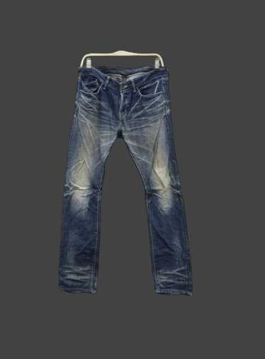 Gostar De Fuga Gostar de fuga selvedge denim vinta