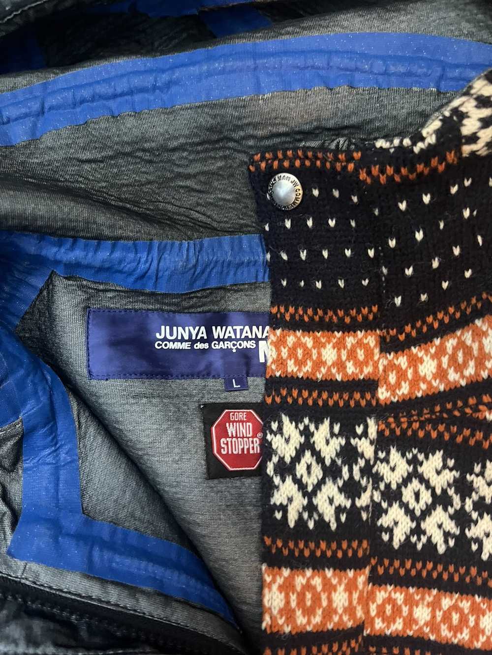 Comme des Garcons × Junya Watanabe AW 2005 Knit w… - image 9