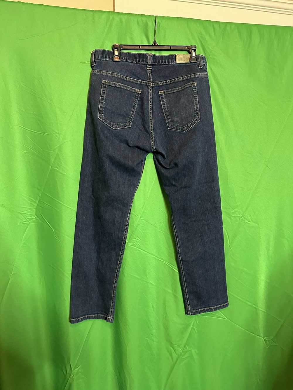 Dearborn Denim Slim straight USA-made blue denim … - image 5