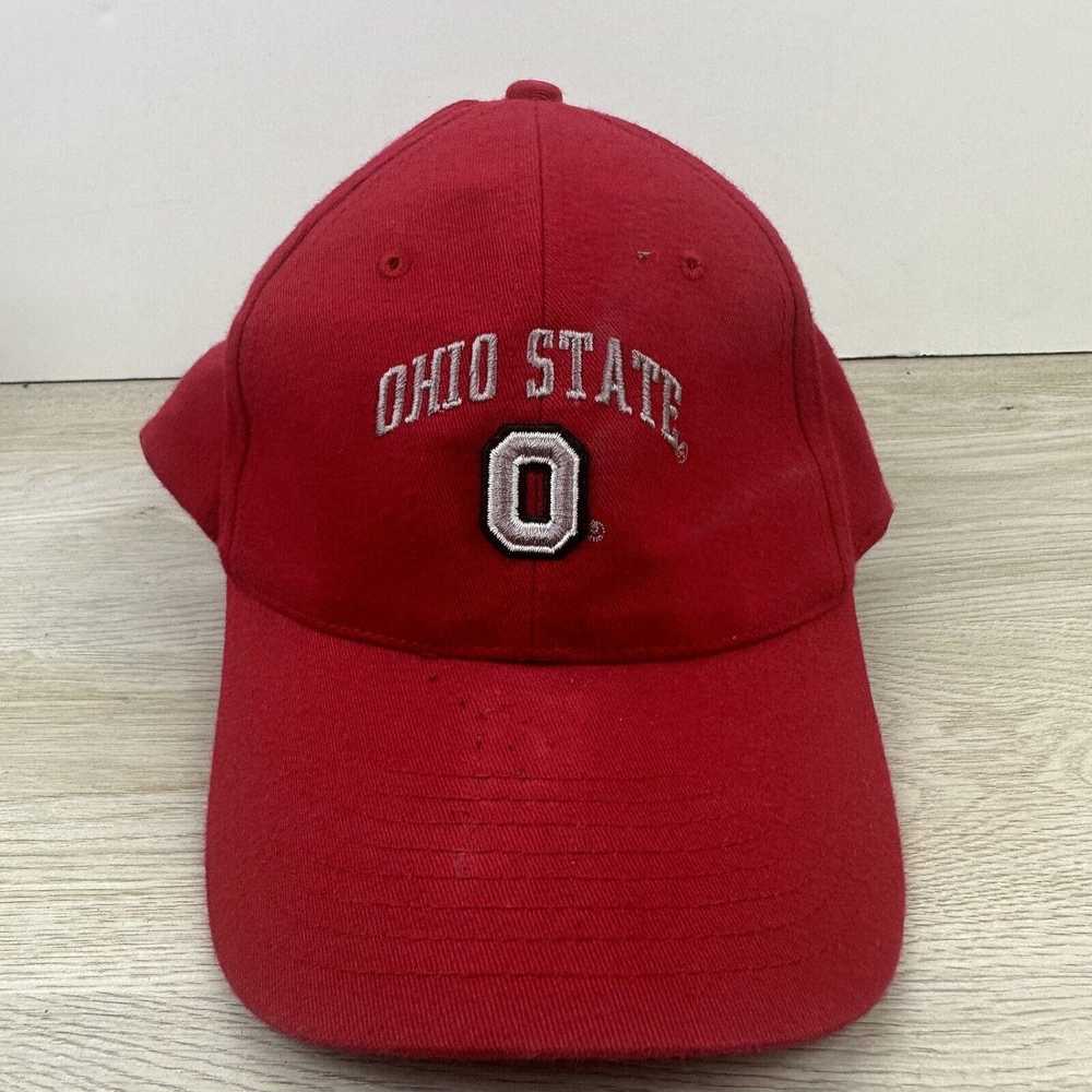Other Ohio State Buckeyes Hat NCAA Red Adjustable… - image 1