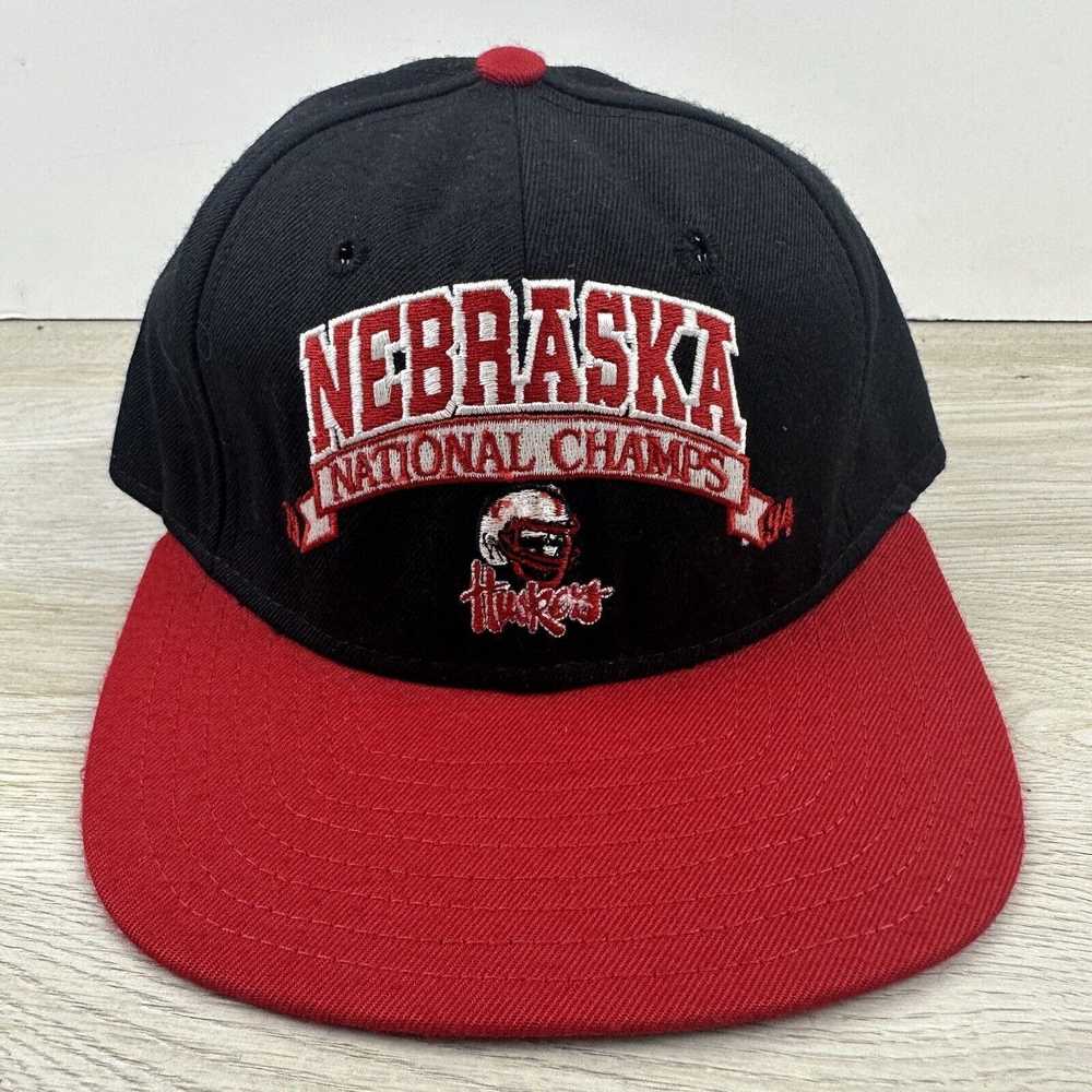 Other Nebraska Cornhuskers Size 6 7/8 Hat 1994 Ch… - image 1