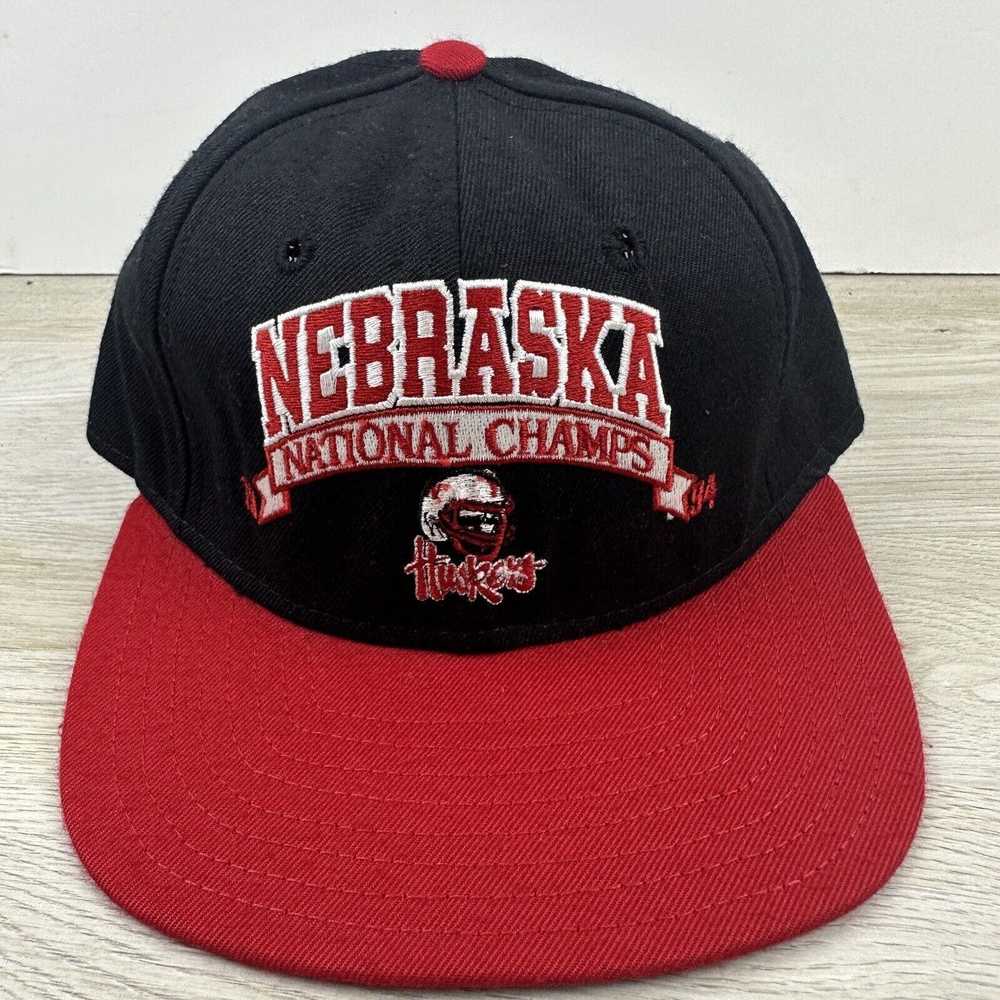 Other Nebraska Cornhuskers Size 6 7/8 Hat 1994 Ch… - image 2