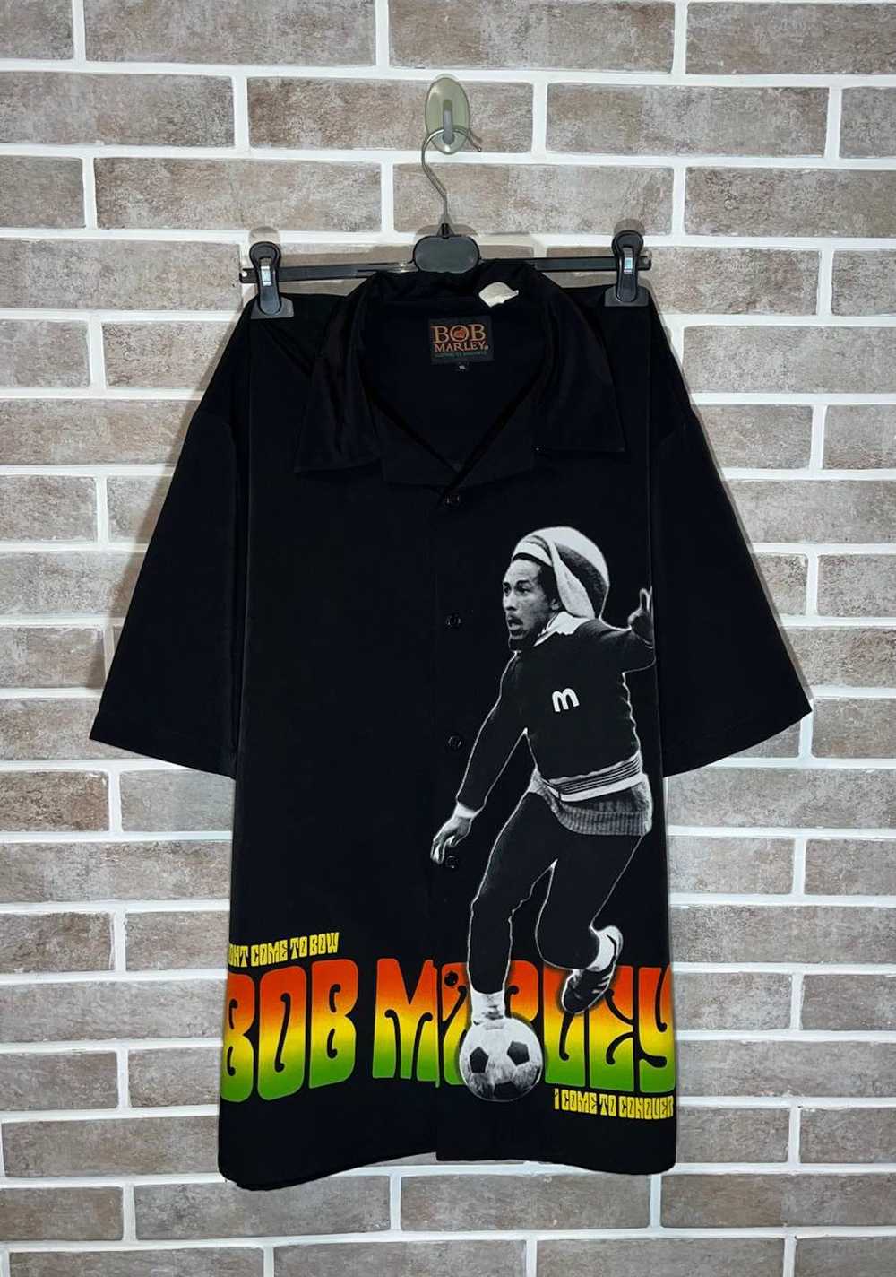 Bob Marley × Dragonfly × Vintage Vintage Bob Marl… - image 1