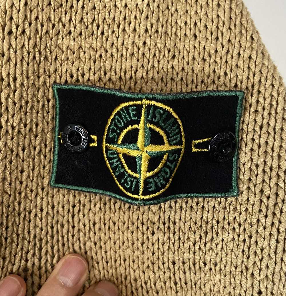 Stone Island Stone Island FW1994 Knitted Sweater - image 4