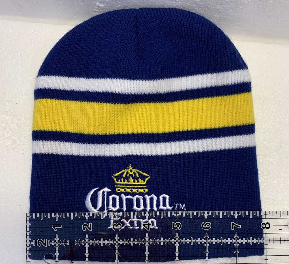 Corona Corona Extra Beer Stocking Cap Winter Bean… - image 3