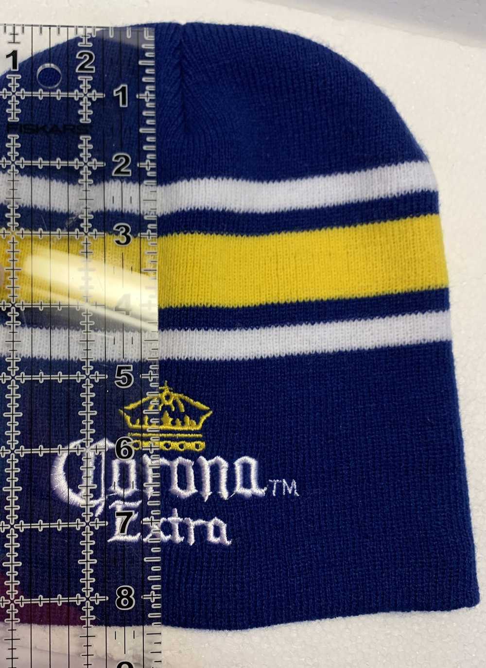 Corona Corona Extra Beer Stocking Cap Winter Bean… - image 4