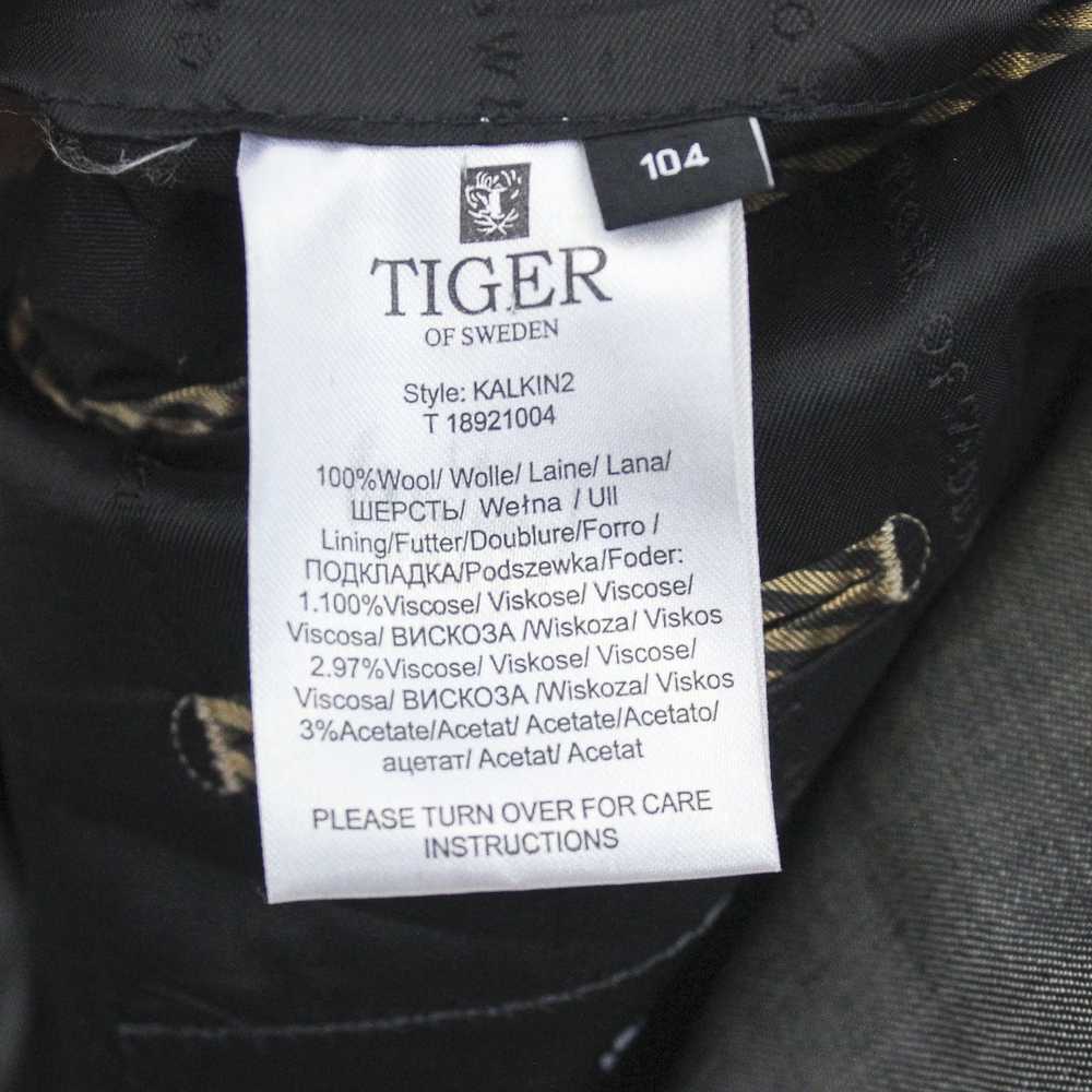 Tiger Of Sweden Kalkin Wool Men Blazer Size 104 U… - image 5