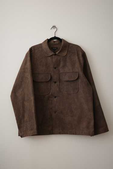 Evan Kinori Evan Kinori Field Shirt - Kakishibu, P