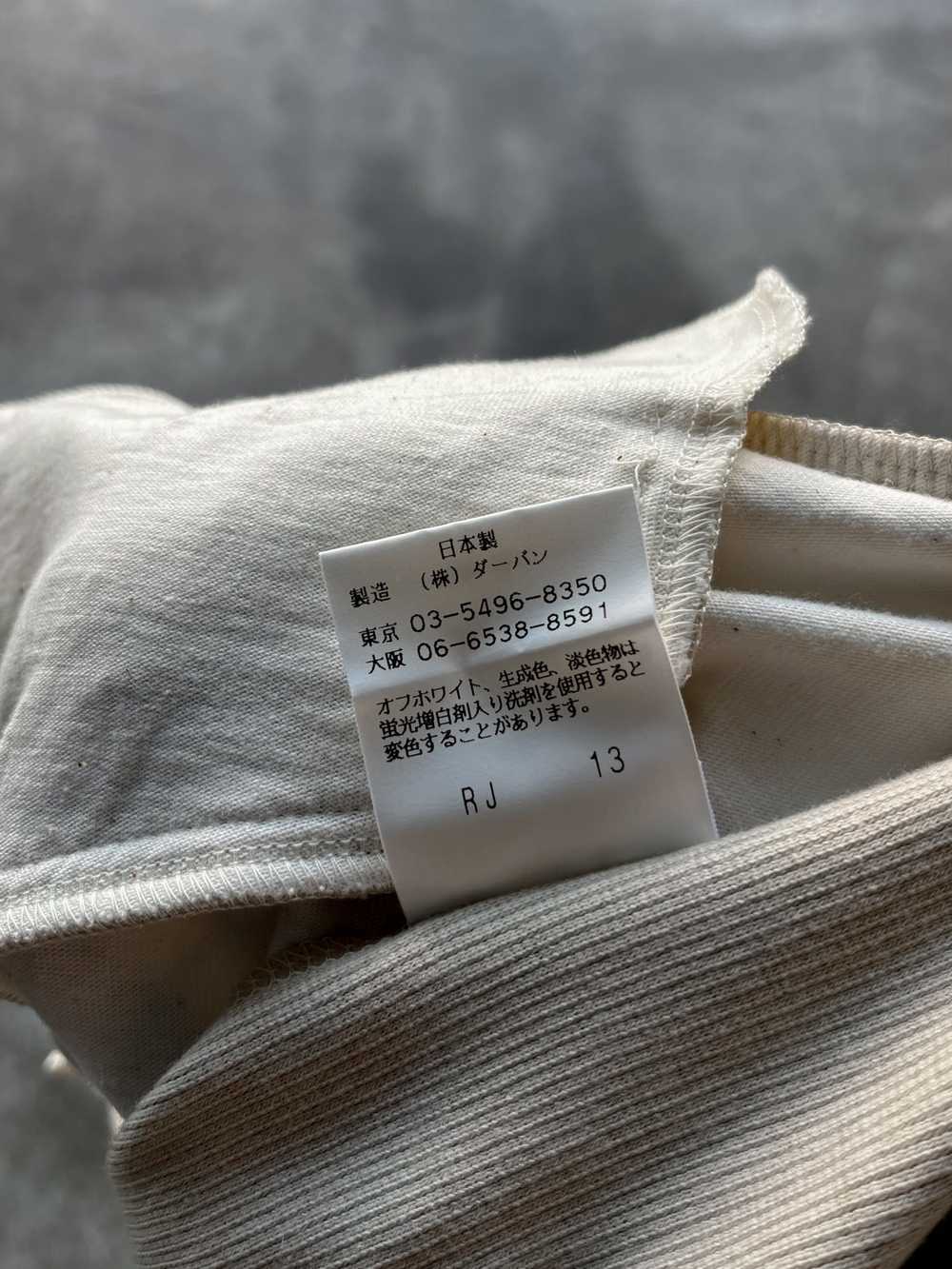 Y's × Yohji Yamamoto AAR Two tone Beige Cardigan - image 5