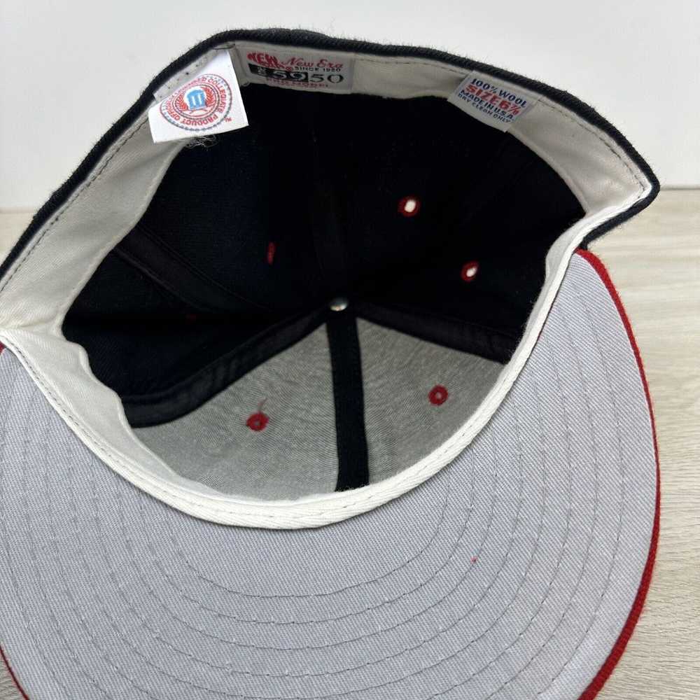 New Era UNLV Rebels 6 7/8 Hat New Era 59FIFTY Hat… - image 8