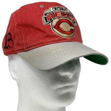 Starter Cincinnati Reds Snapback Hat Vintage 90s … - image 1