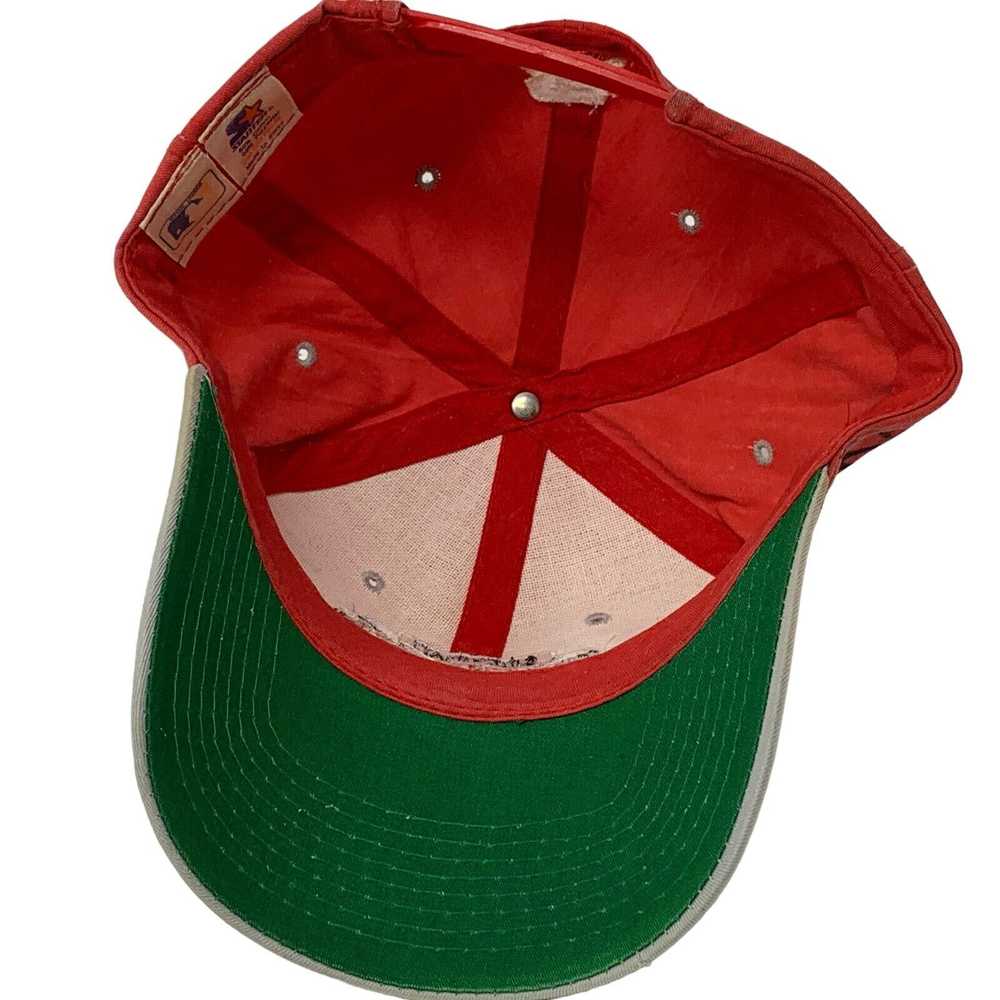 Starter Cincinnati Reds Snapback Hat Vintage 90s … - image 4