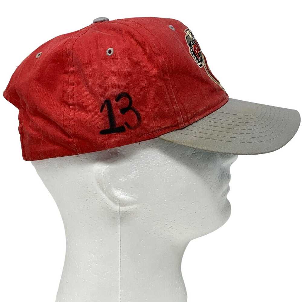 Starter Cincinnati Reds Snapback Hat Vintage 90s … - image 5