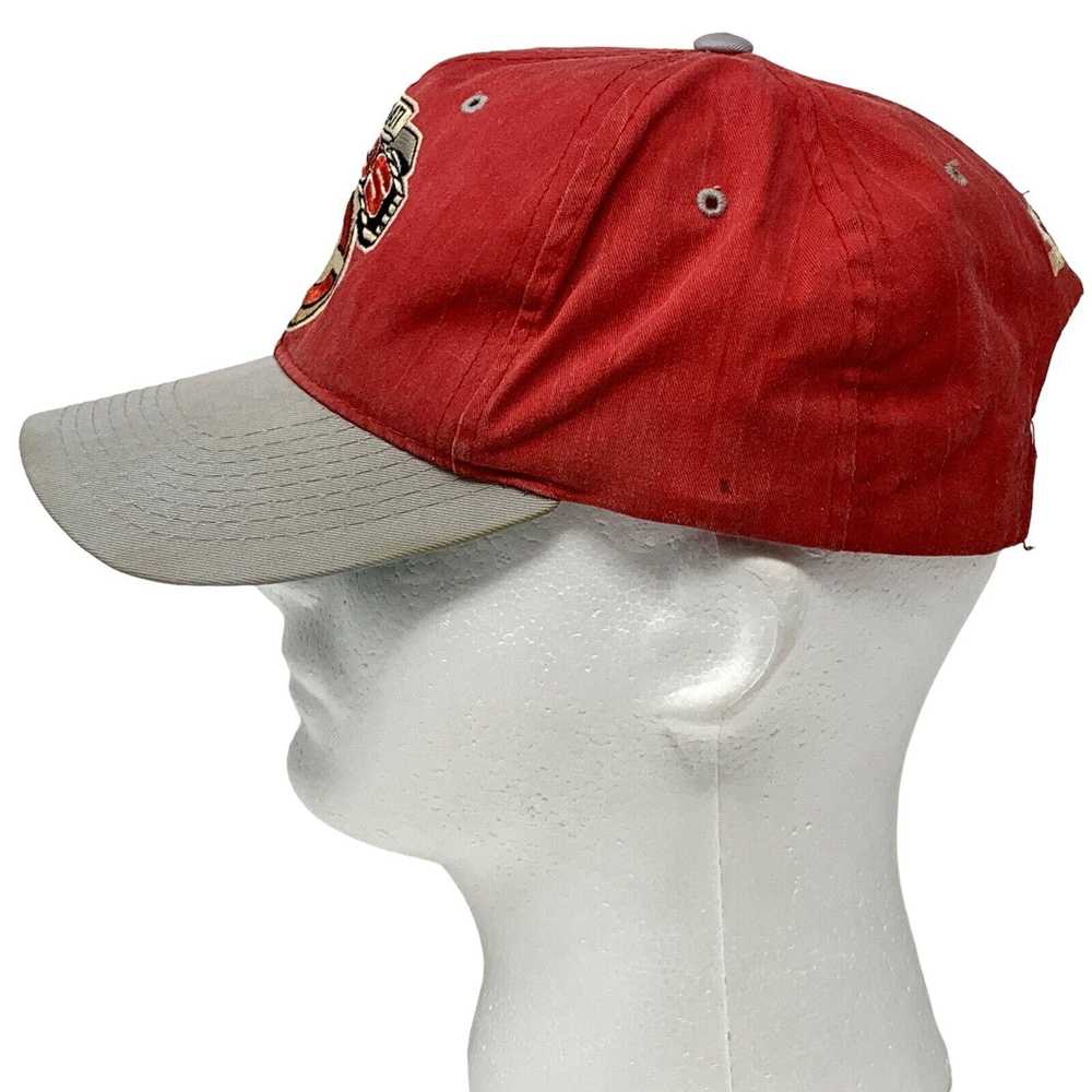Starter Cincinnati Reds Snapback Hat Vintage 90s … - image 6