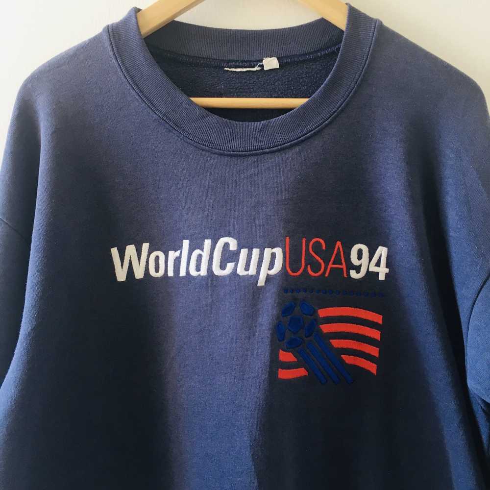 Fifa World Cup × Vintage Vintage x USA 1994 World… - image 2