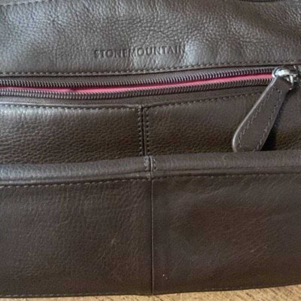 Other Stone Mountain Women's Genuine Leather Bag … - image 4