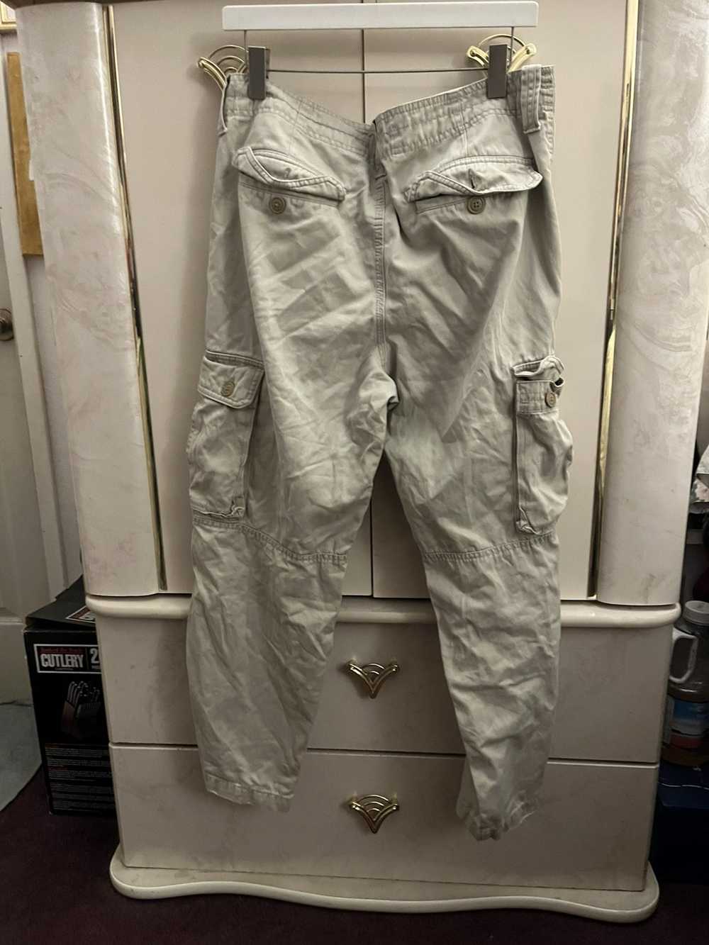 Streetwear × Vintage Y2K Club room cargo pants - image 2