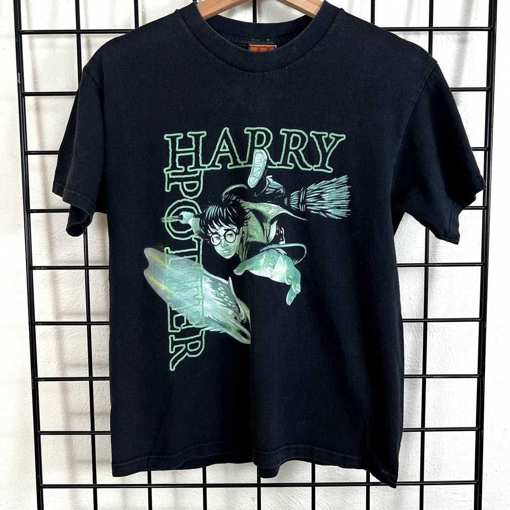 Vintage Harry Potter Graphic Shirt | Kids Large - image 1