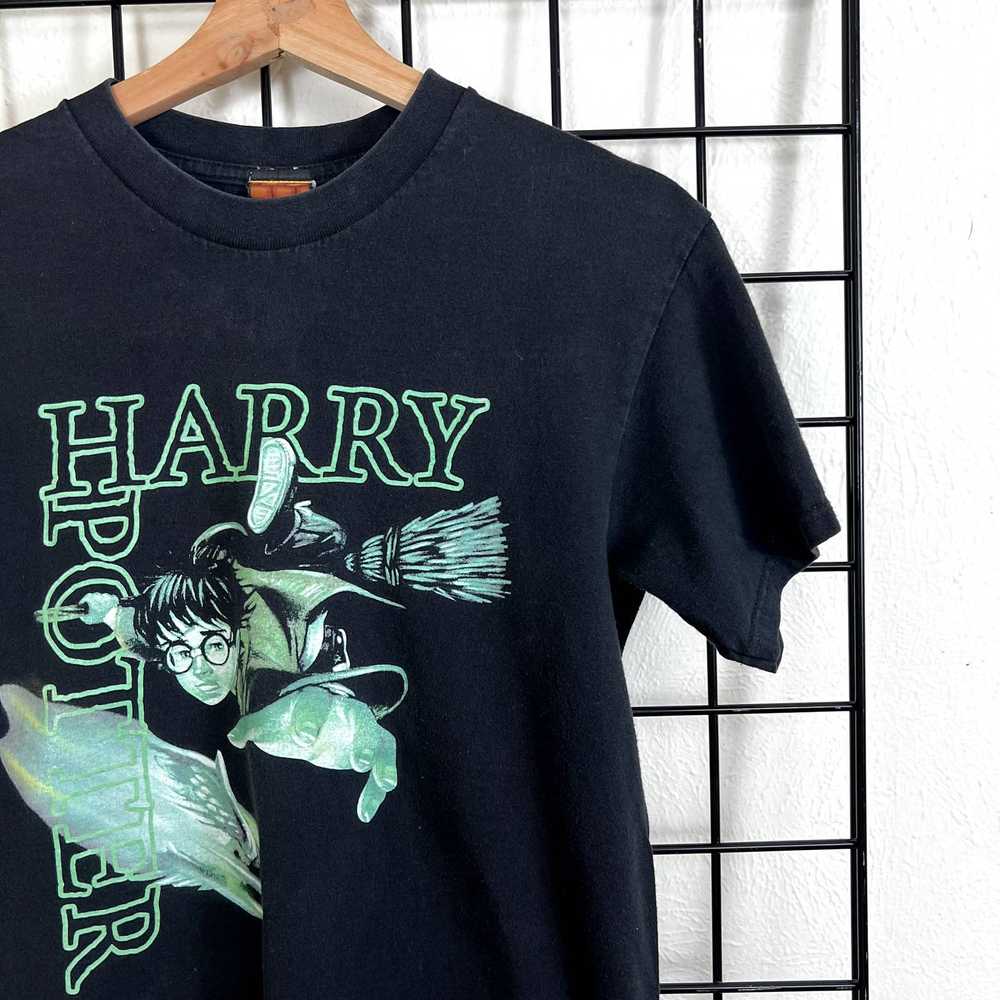 Vintage Harry Potter Graphic Shirt | Kids Large - image 2