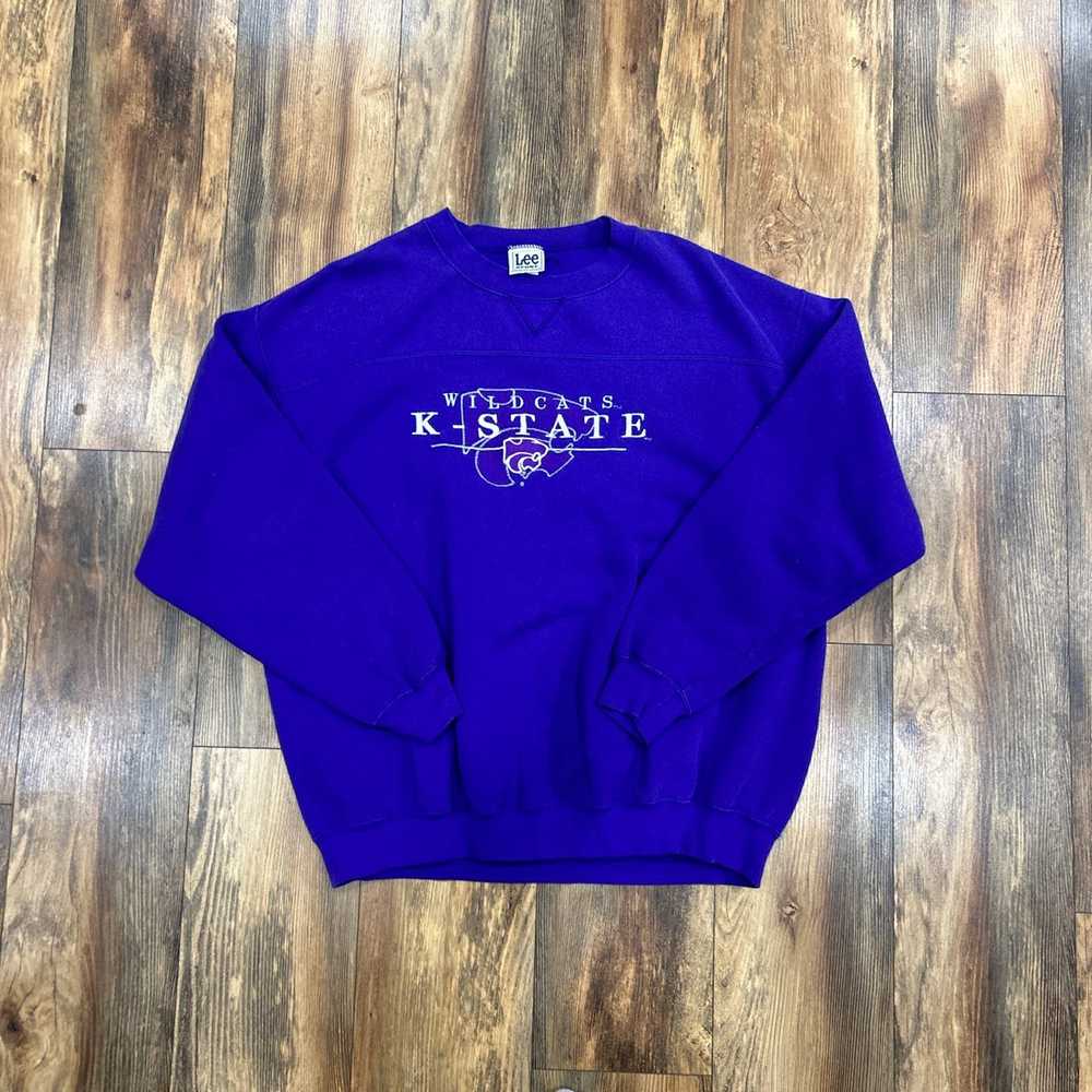 Lee × Streetwear × Vintage Vintage K-State sweats… - image 1