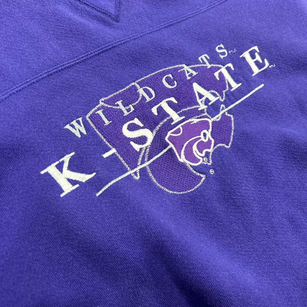 Lee × Streetwear × Vintage Vintage K-State sweats… - image 2