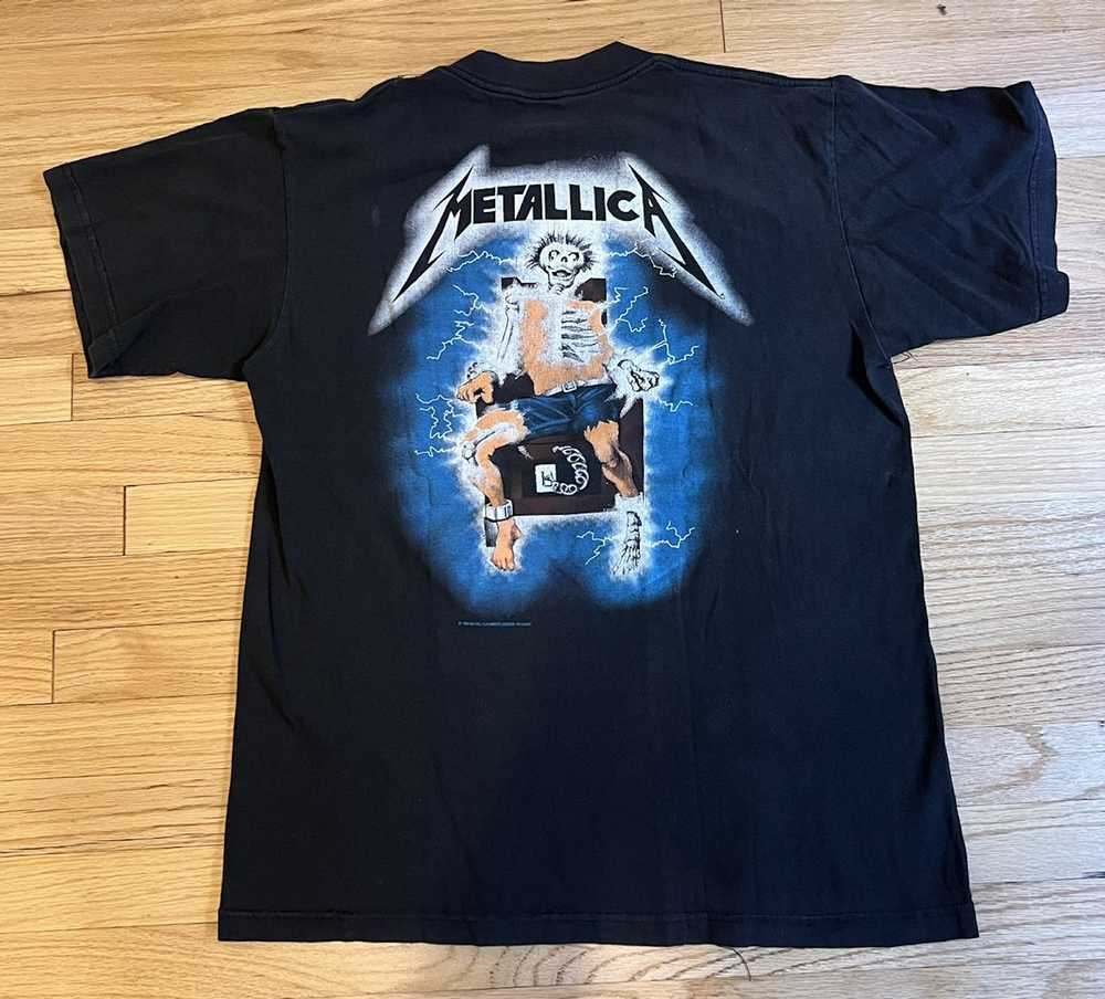 Metallica × Vintage Metallica ride the lightning … - image 5