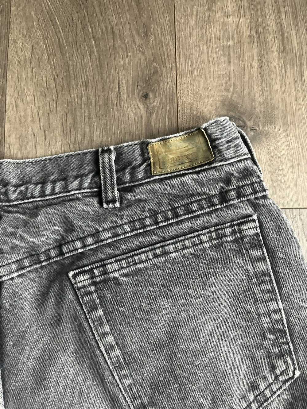 L.L. Bean Vintage LL Bean flannel lined jeans - image 3