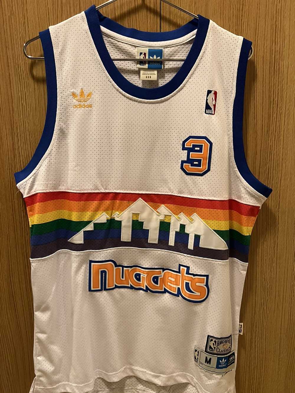 Adidas × NBA Denver Nuggets Allen Iverson Jersey - Gem