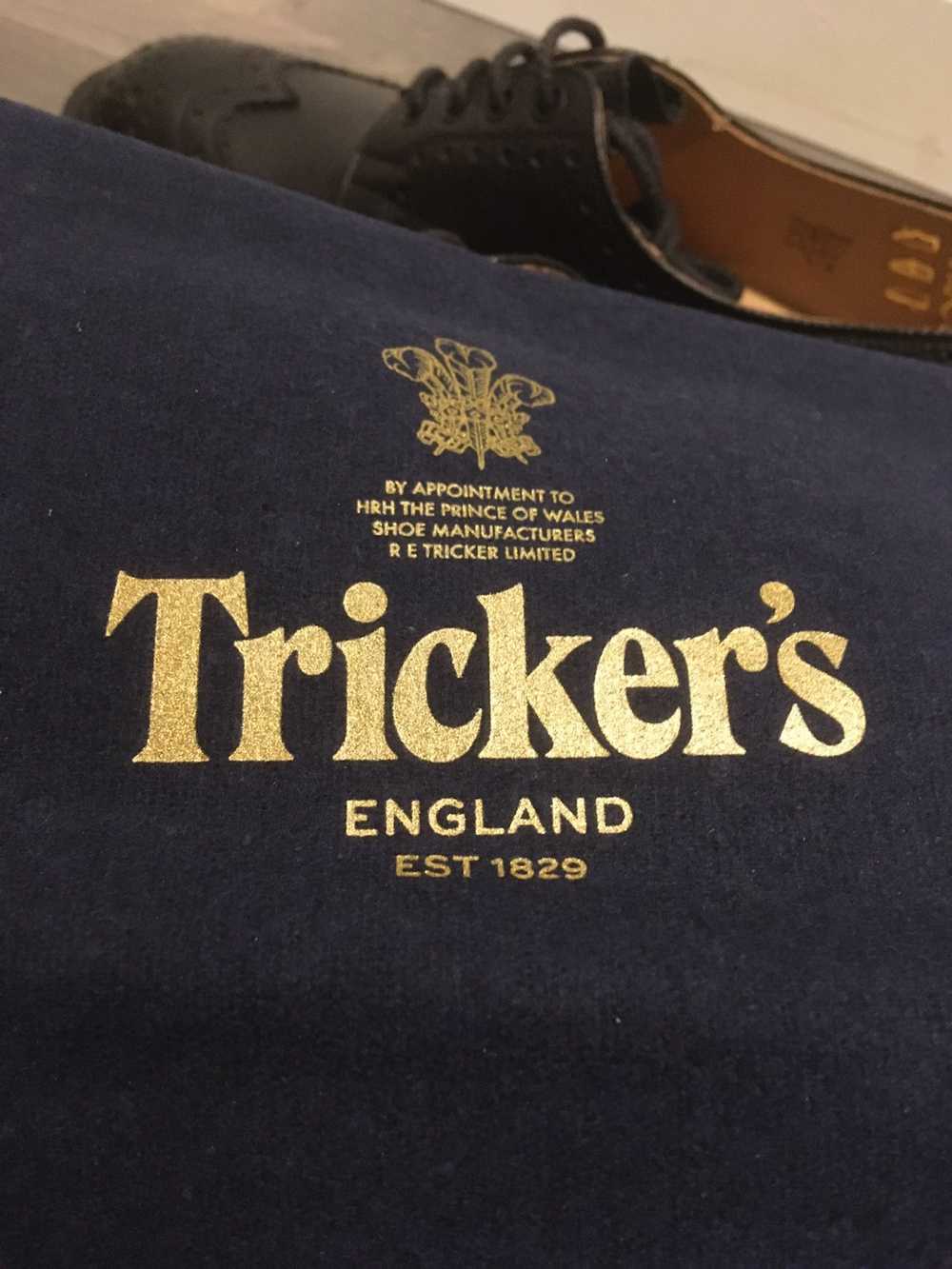 Trickers Men’s scotch grain derby brogues | Ilkle… - image 11